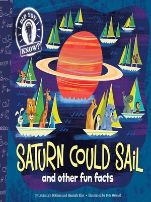 cover image of Saturn Could Sail
